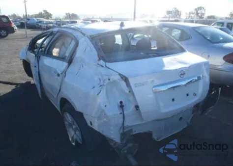 2010 Nissan Sentra S/Sr/Sl from USA, damaged, VIN 3N1AB6AP0AL728129
